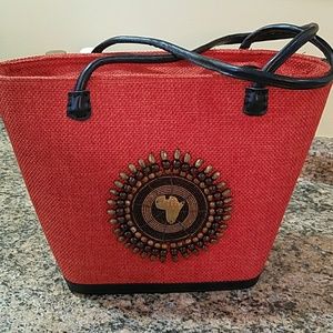 Hand woven Tote Bag